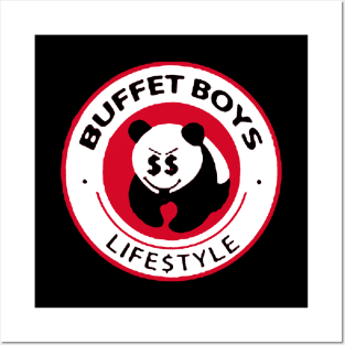 Buffet Boys Posters and Art